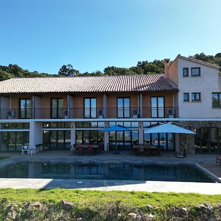 Grande Villa 750 M2 Le Mas Des Chenes Борм-ле-Мимоза Экстерьер фото